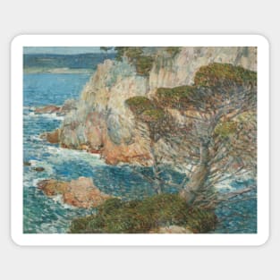 Point Lobos, Carmel by Childe Hassam Sticker